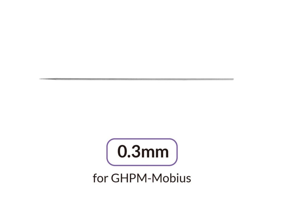 Gaahleri 0.3mm Needle for Mobius Airbrushes