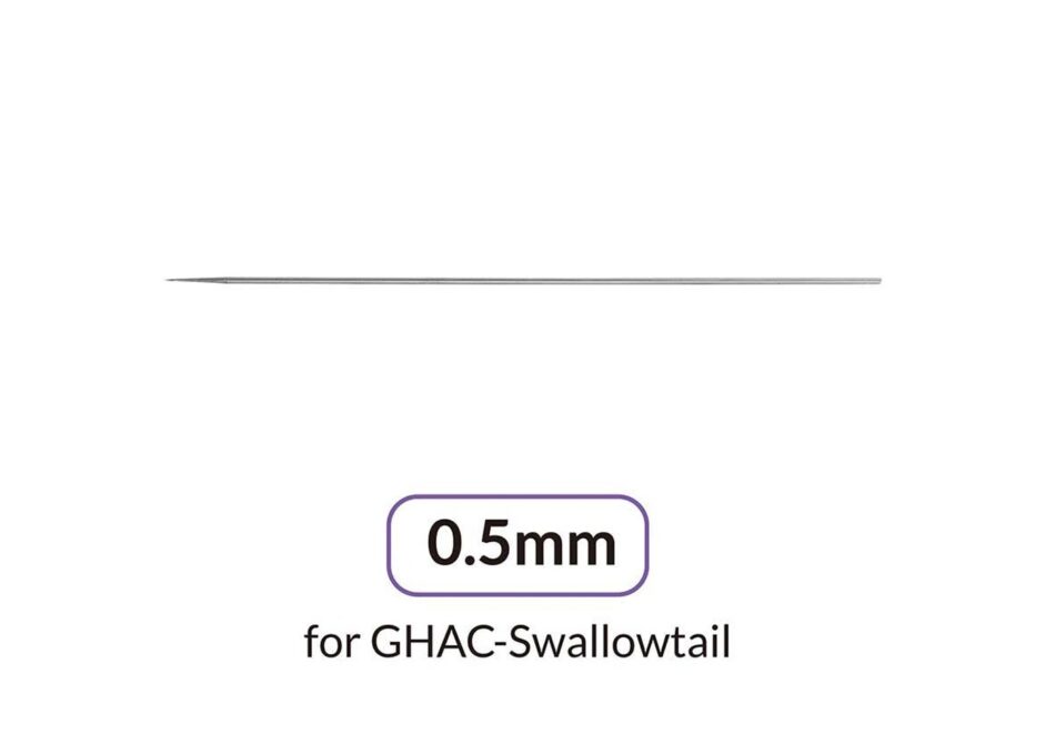 Gaahleri 0.5mm Needle for GHAC-Swallowtail Airbrushes
