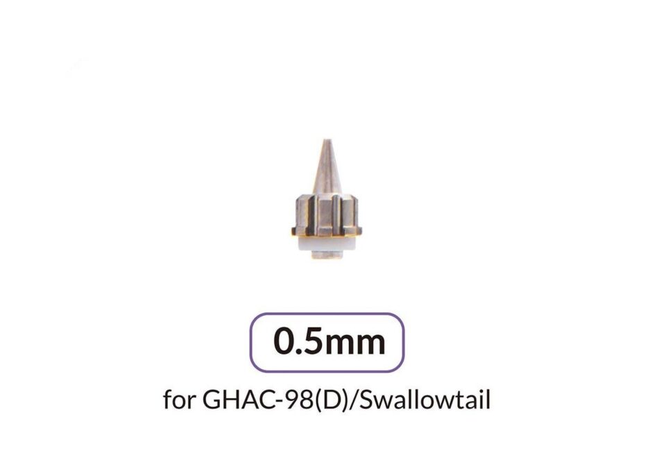 Gaahleri 0.5mm Nozzle for GHAC-98D & Swallowtail Airbrushes