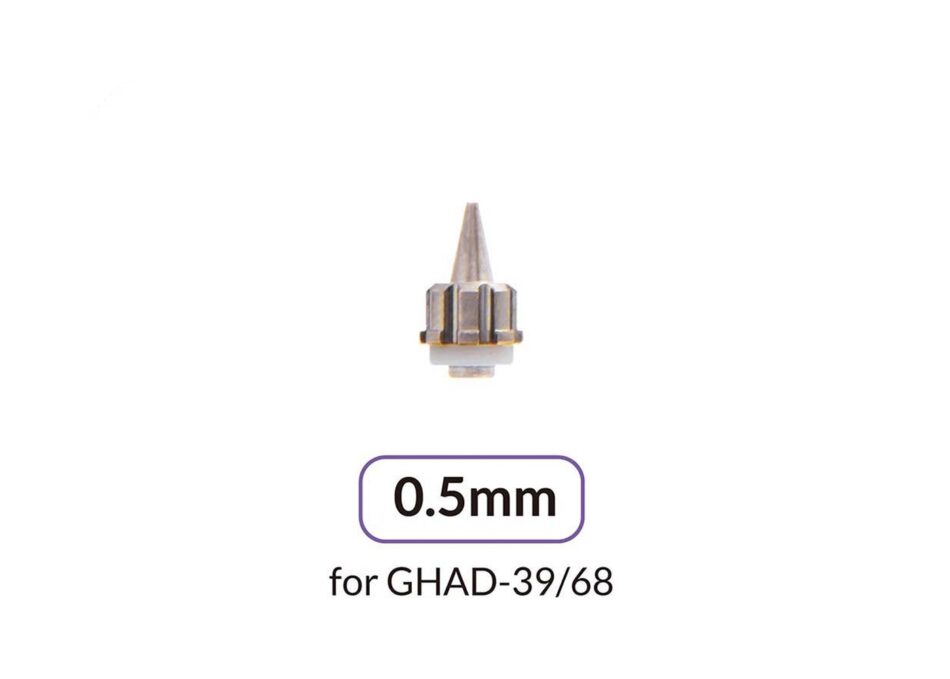 Gaahleri 0.5mm Nozzle for GHAD-39 & 68 Airbrushes