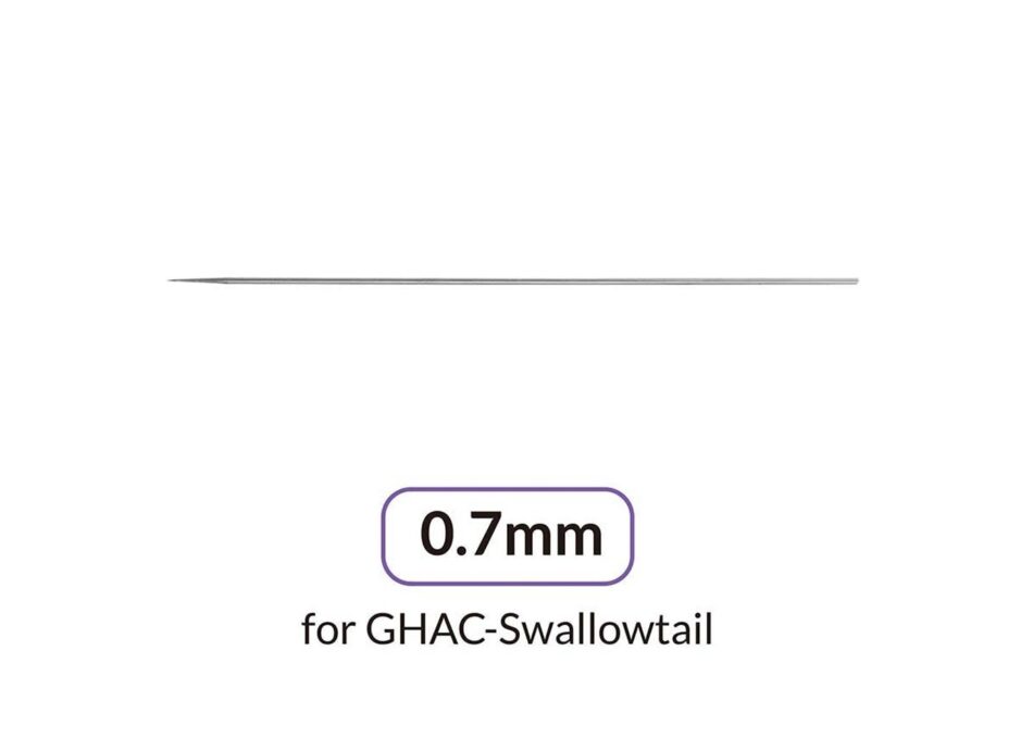 Gaahleri 0.7mm Needle for GHAC-Swallowtail Airbrushes