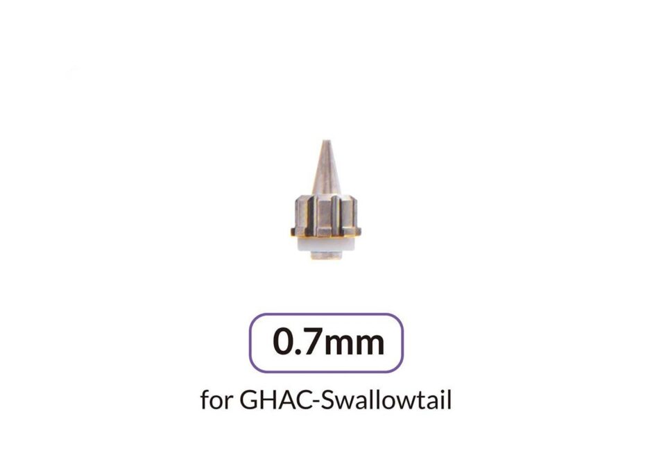 Gaahleri 0.7mm Nozzle for GHAC-Swallowtail Airbrushes