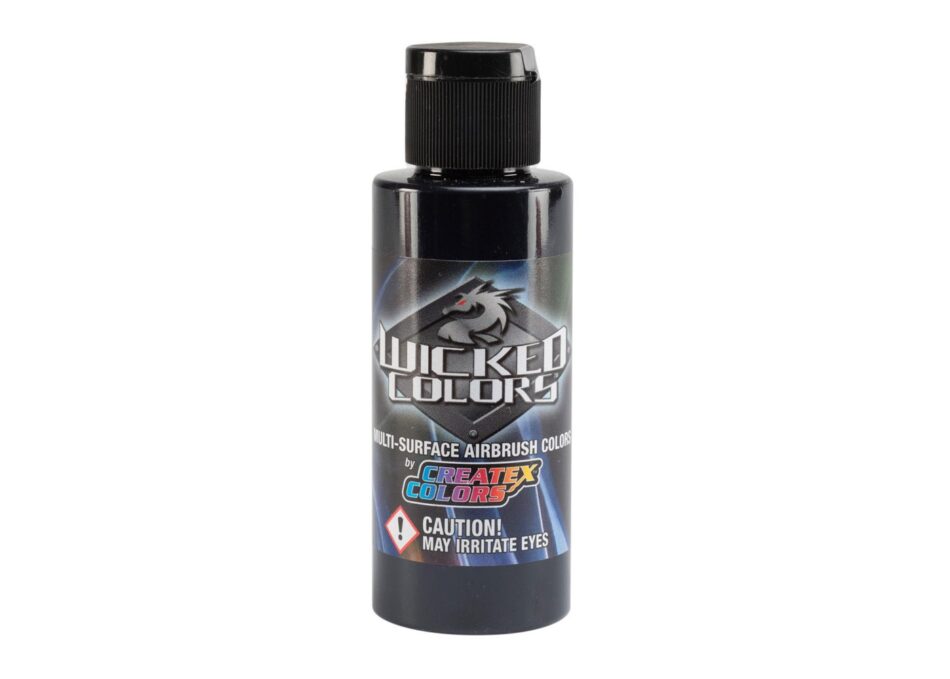 Createx - Wicked Detail Black Magenta 2oz (60ml)