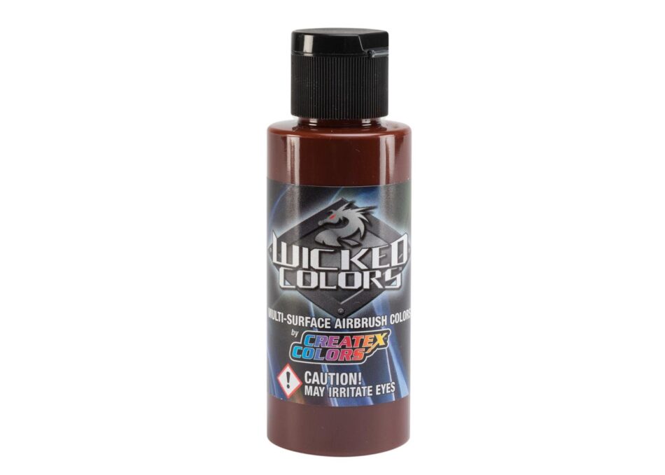 Createx - Wicked Detail Burnt Sienna 2oz (60ml)