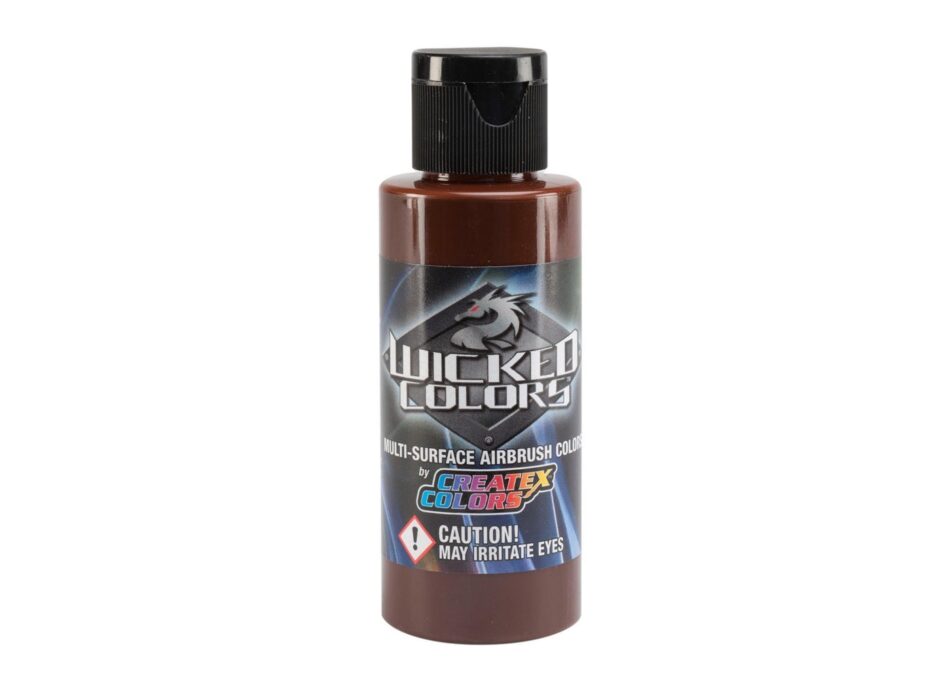 Createx - Wicked Detail Burnt Umber 2oz (60ml)