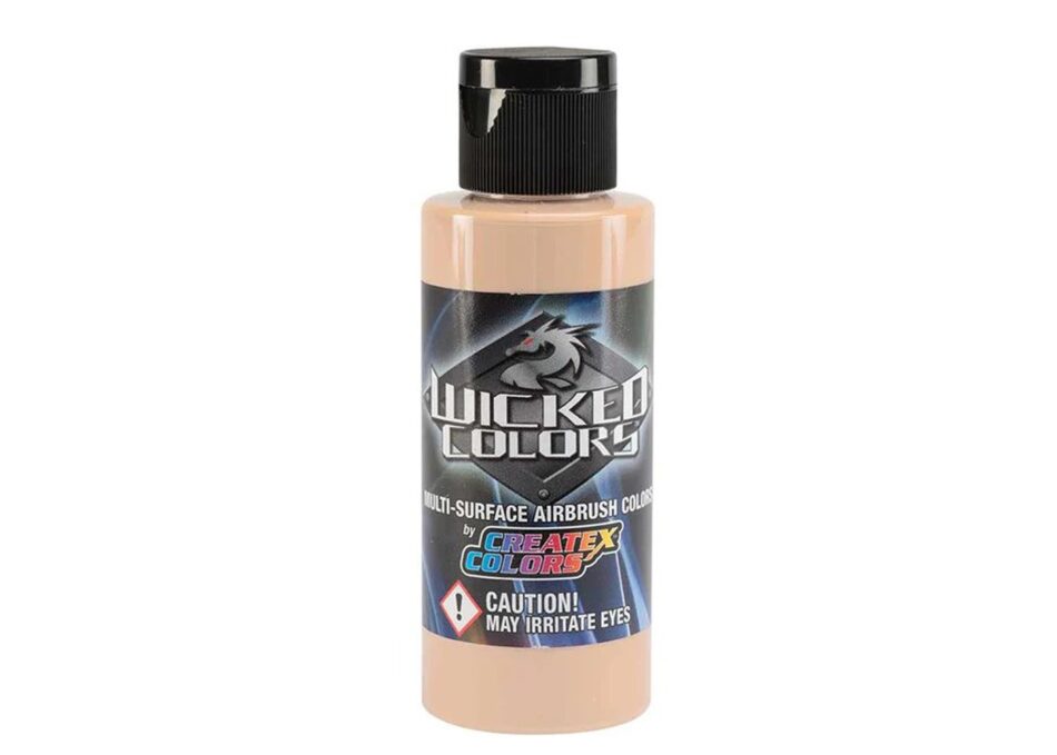 Createx - Wicked Detail Cory Saint Clair's Universal Flesh Tone 2oz (60ml)