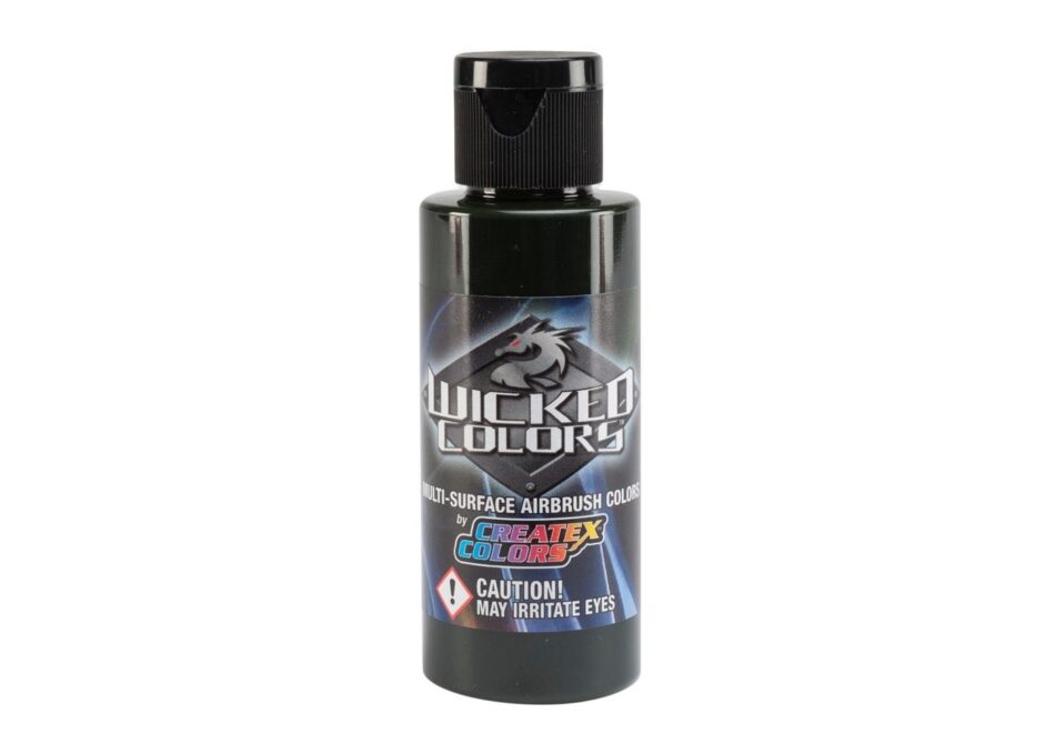 Createx - Wicked Detail Moss Green 2oz (60ml)