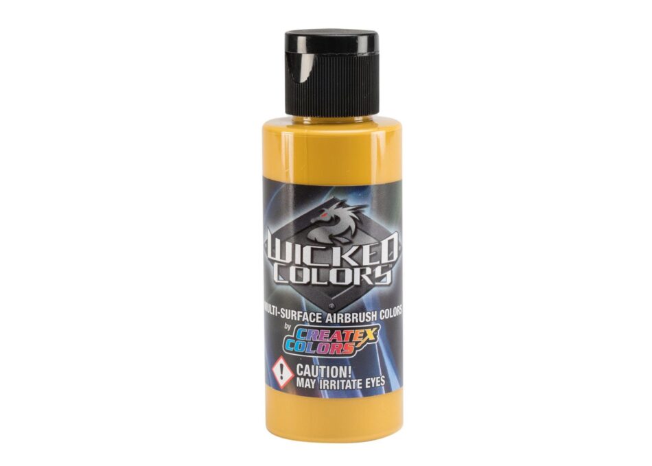 Createx - Wicked Detail Raw Sienna 2oz (60ml)