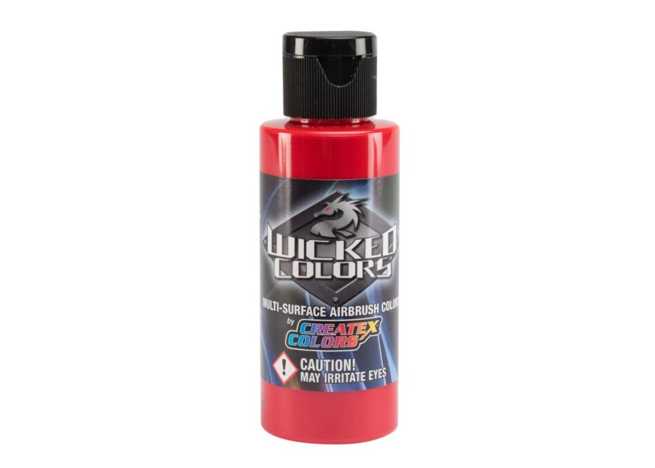 Createx - Wicked Detail Scarlet 2oz (60ml)