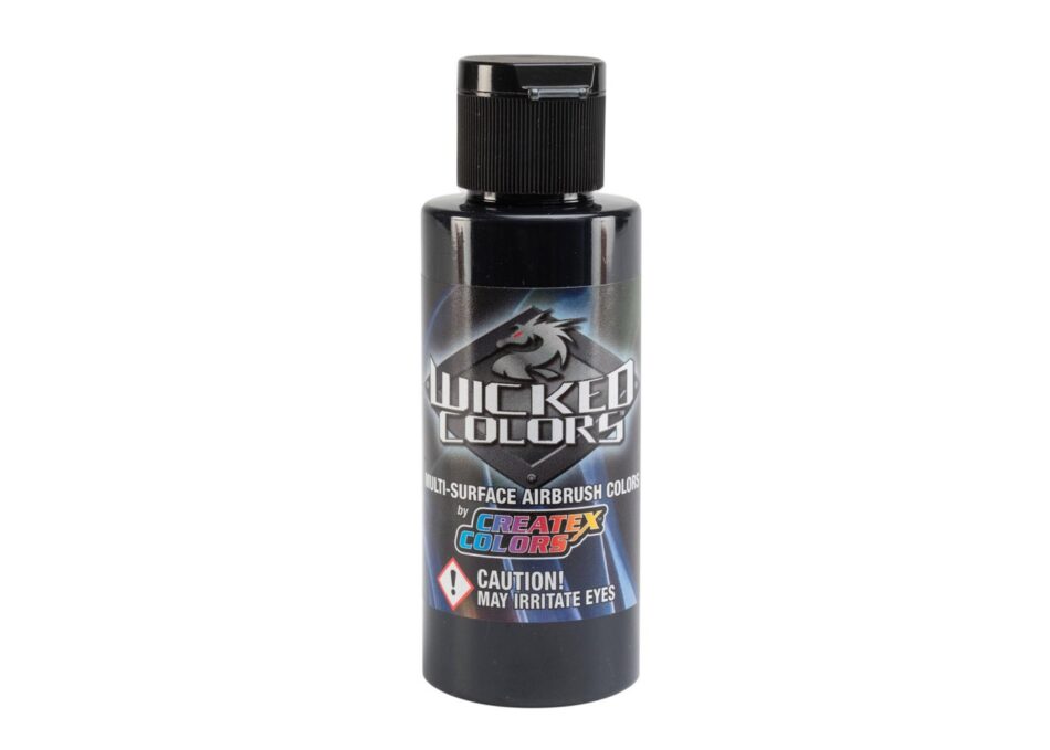 Createx - Wicked Detail Smoke Black 2oz (60ml)