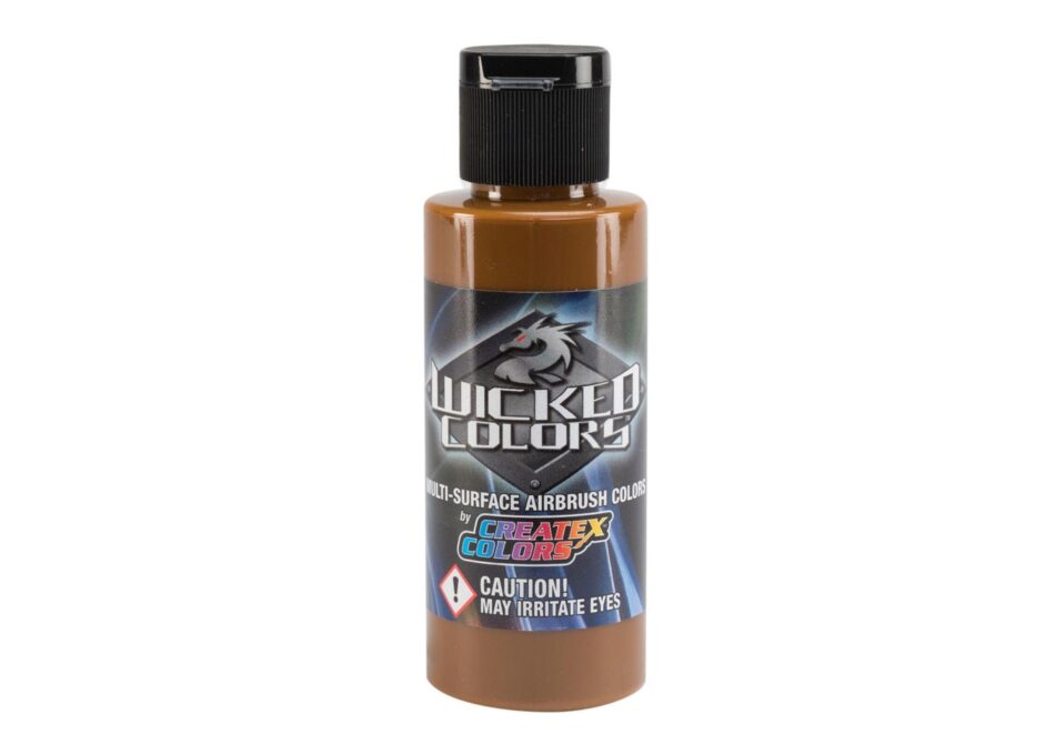 Createx - Wicked Detail Yellow Ochre 2oz (60ml)