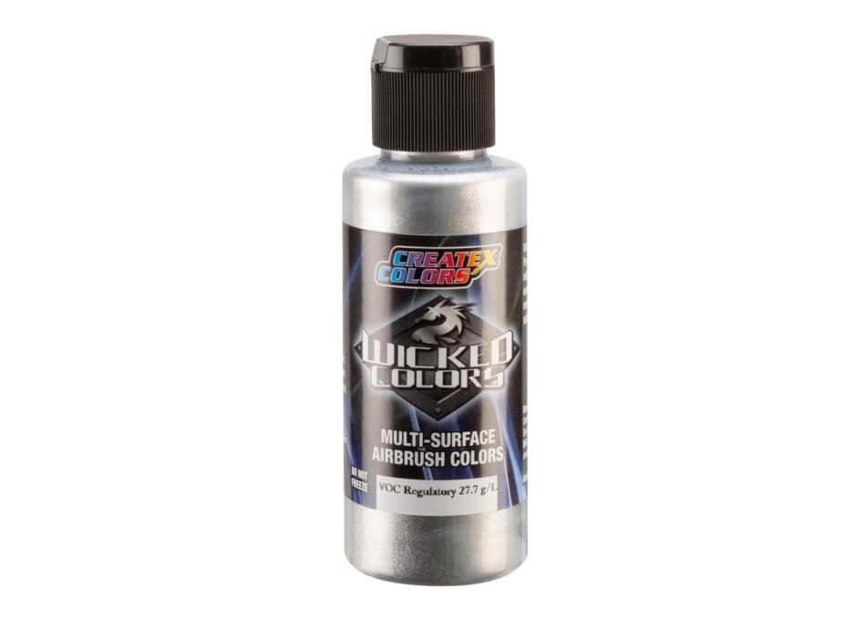 Createx - Wicked Wicked Aluminium [Coarse] 2oz (60ml)