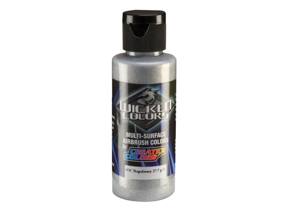 Createx - Wicked Wicked Aluminium [Medium] 2oz (60ml)