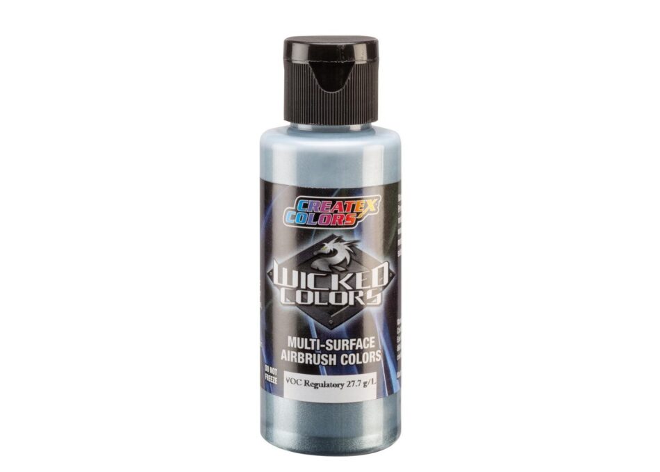Createx - Wicked Metallic Blue Silver 2oz (60ml)