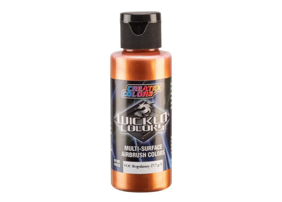 Createx - Wicked Metallic Bronze 2oz (60ml)