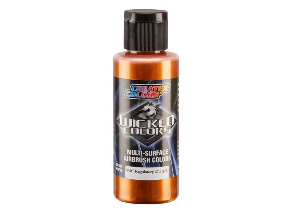 Createx - Wicked Metallic Burnt Orange 2oz (60ml)