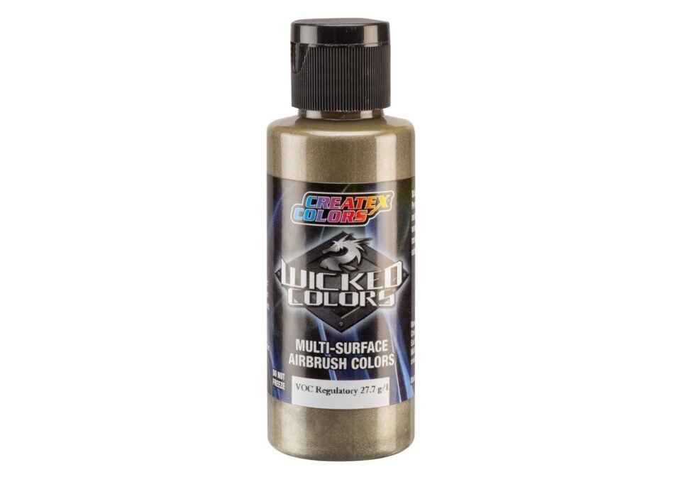 Createx - Wicked Metallic Pewter 2oz (60ml)