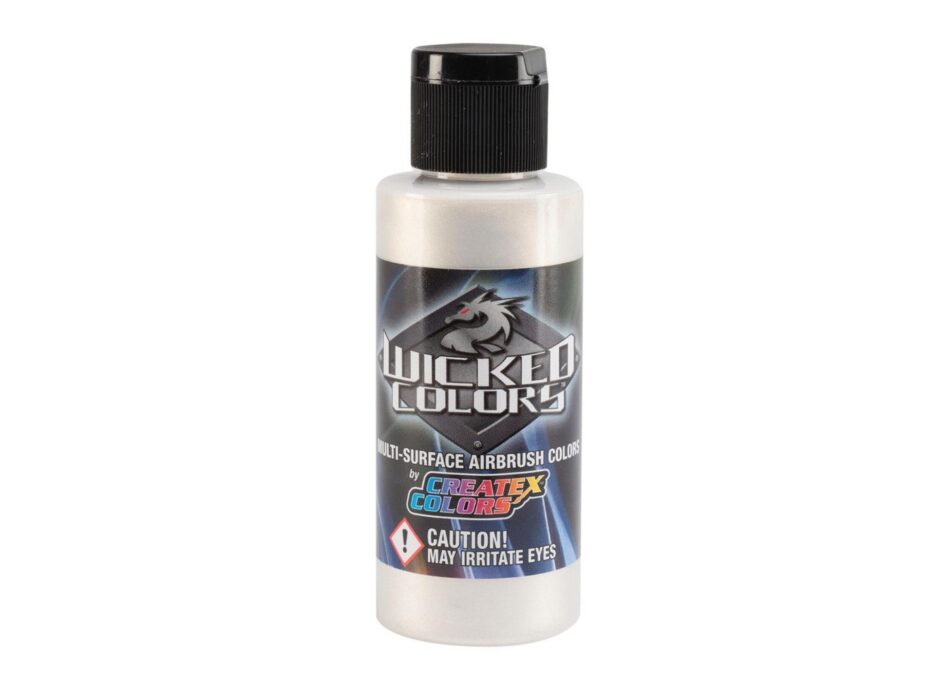 Createx - Wicked Metallic Platinum 2oz (60ml)