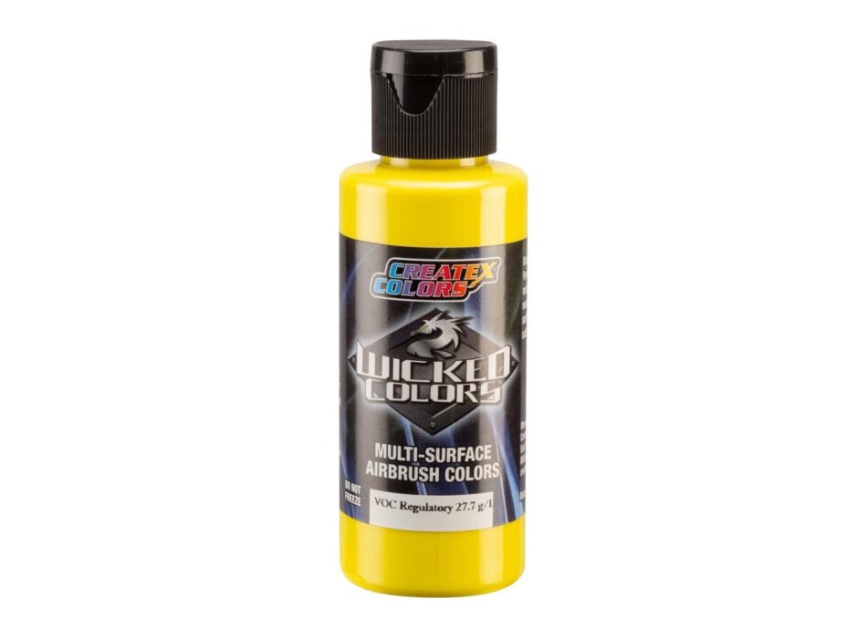 Createx - Wicked Opaque Bismuth Vanadate Yellow 2oz (60ml)