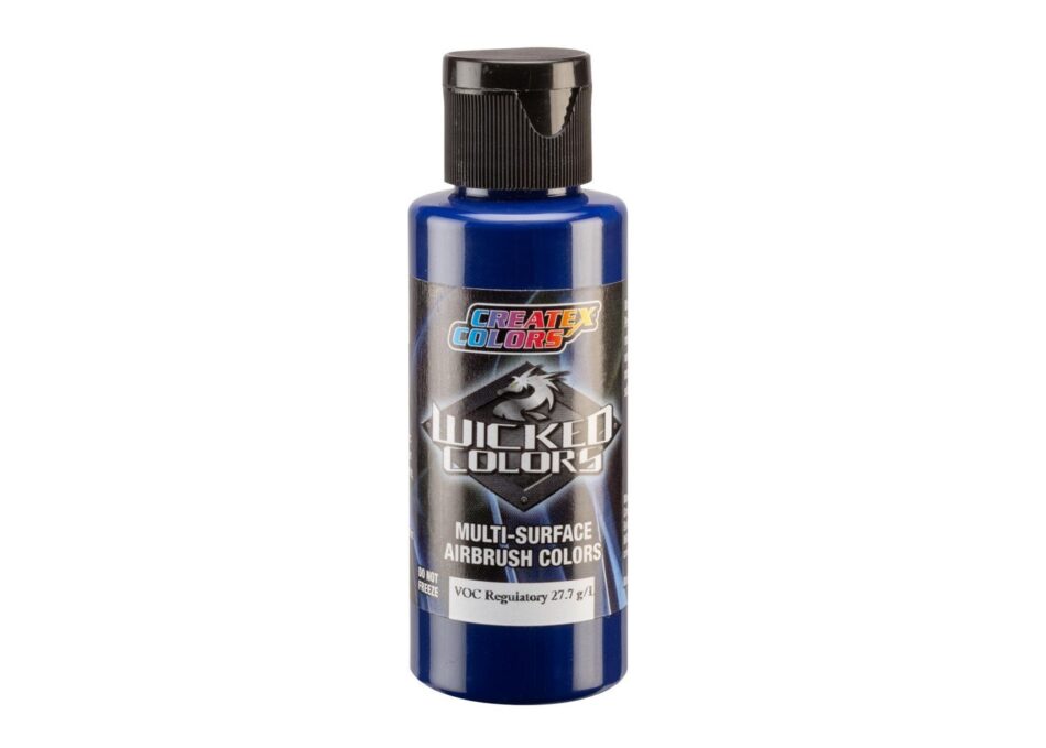 Createx - Wicked Opaque Phthalo Blue 2oz (60ml)