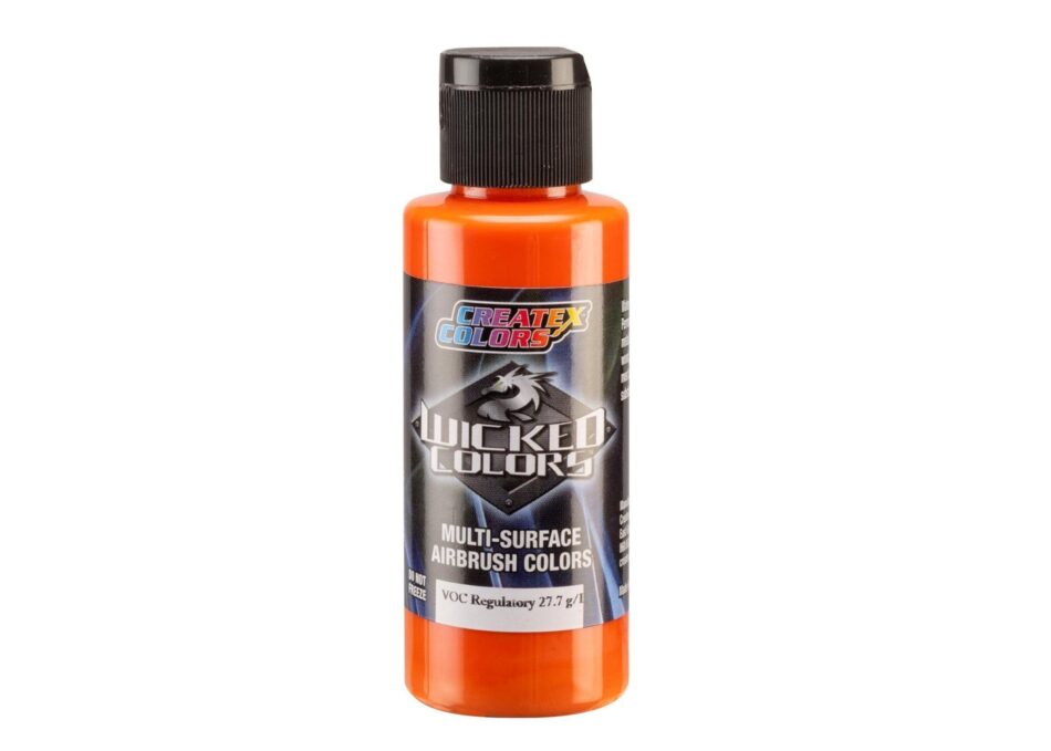 Createx - Wicked Opaque Pyrrole Orange 2oz (60ml)