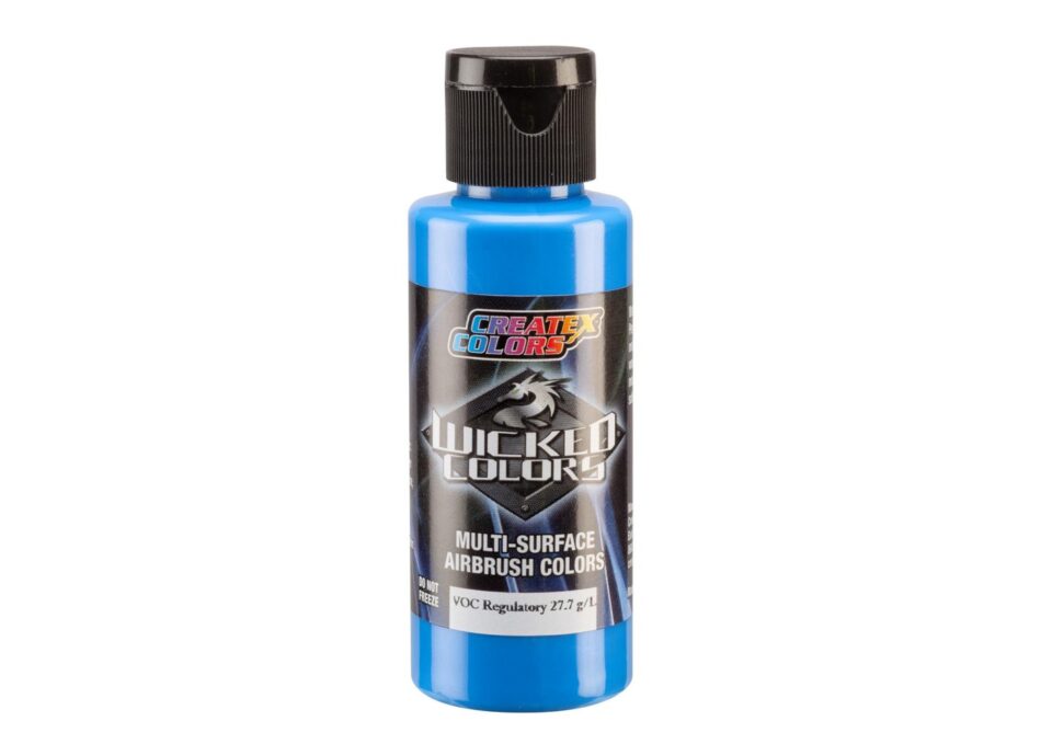 Createx - Wicked Pearl Brite Blue 2oz (60ml)