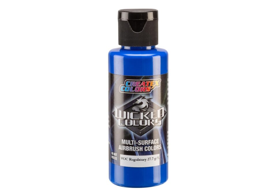 Createx - Wicked Pearl Electric Blue 2oz (60ml)
