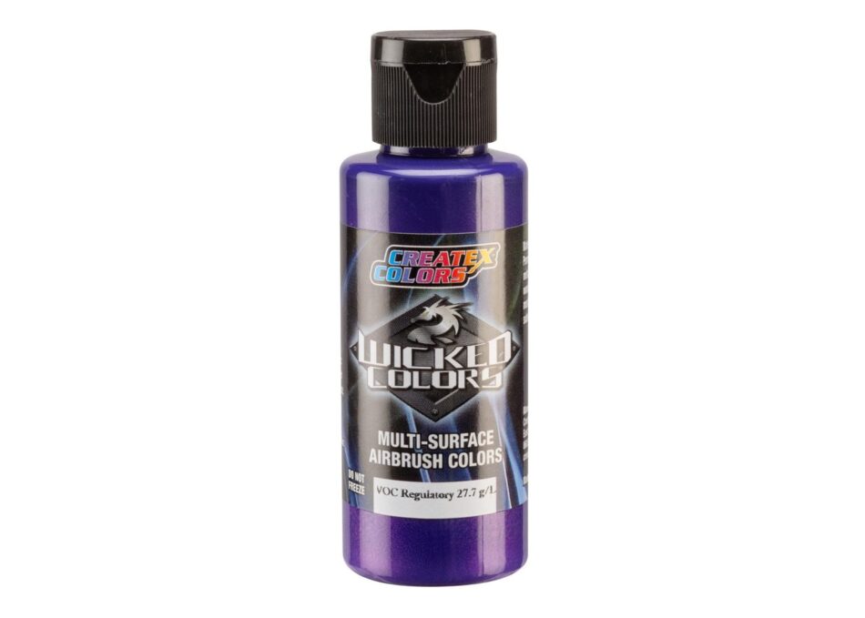 Createx - Wicked Pearl Electric Purple 2oz (60ml)