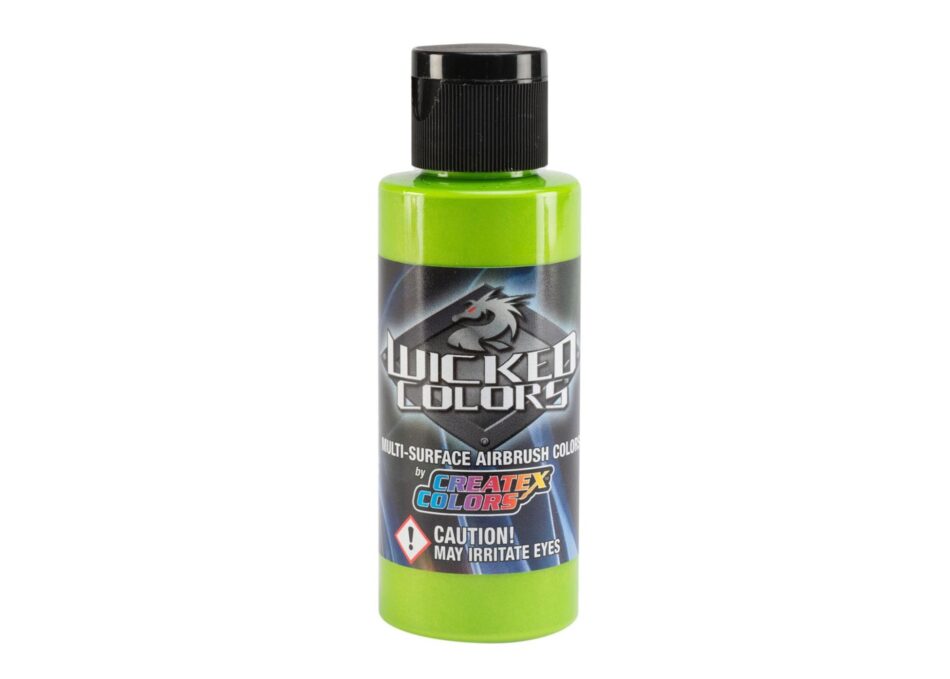 Createx - Wicked Pearl Lime Green 2oz (60ml)