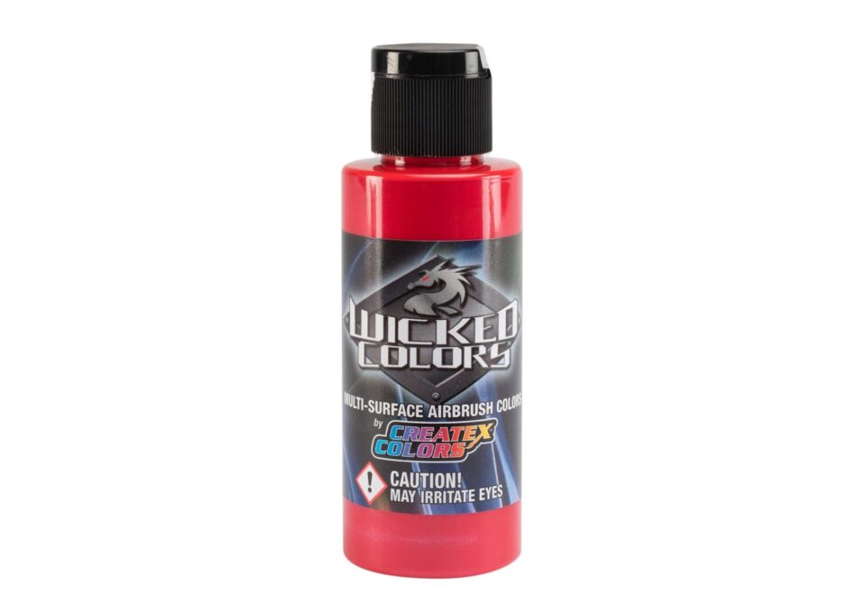 Createx - Wicked Pearl Red 2oz (60ml)