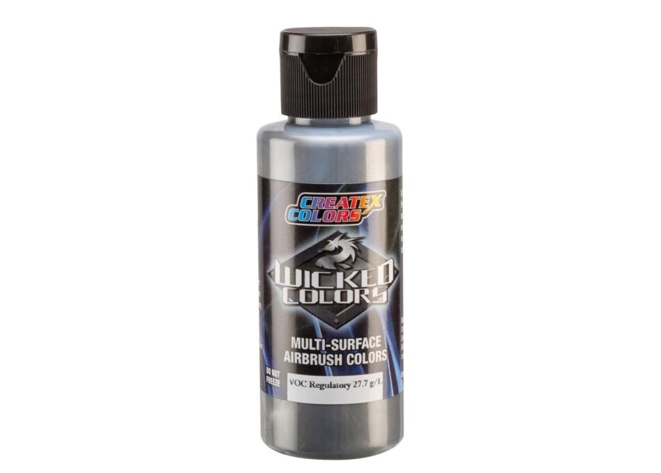 Createx - Wicked Pearl Silver 2oz (60ml)