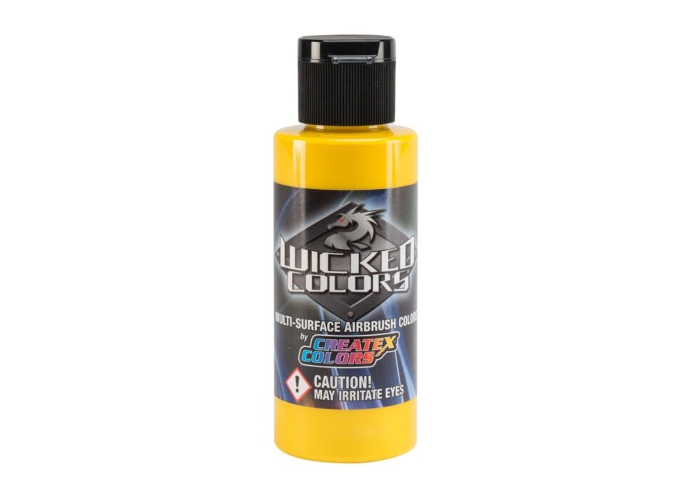 Createx - Wicked Pearl Yellow 2oz (60ml)