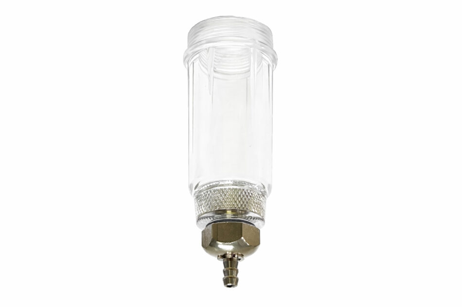 Sparmax Regulator Bowl with Drain Valve