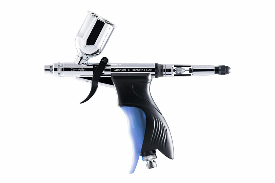 Gaahleri Ace Series - GHAC-Swallowtail & Barbatos Rex Trigger Style Airbrush (0.28mm, 0.5mm & 0.7mm)