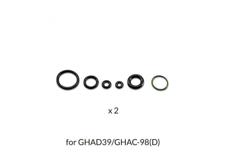 Gaahleri Black O-Ring Set for GHAD-39 & 98D Airbrushes