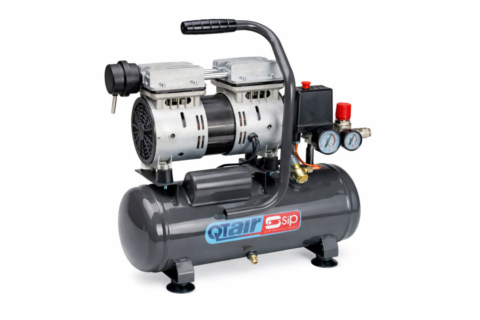 SIP QT 6ltr Low Noise Direct Drive Compressor