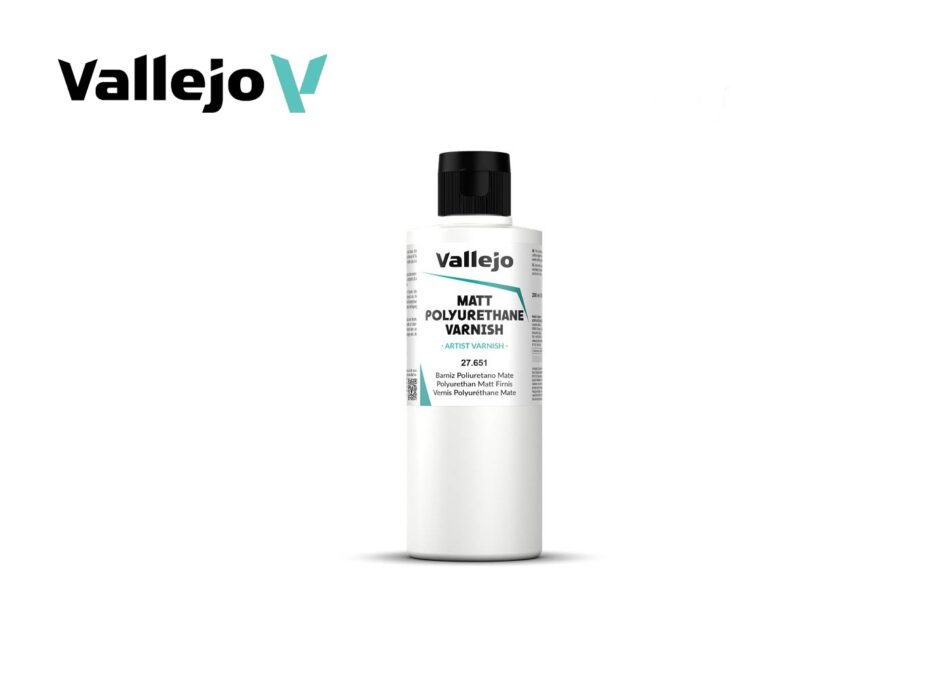 Vallejo - Matt Polyurethane Varnish (200ml)