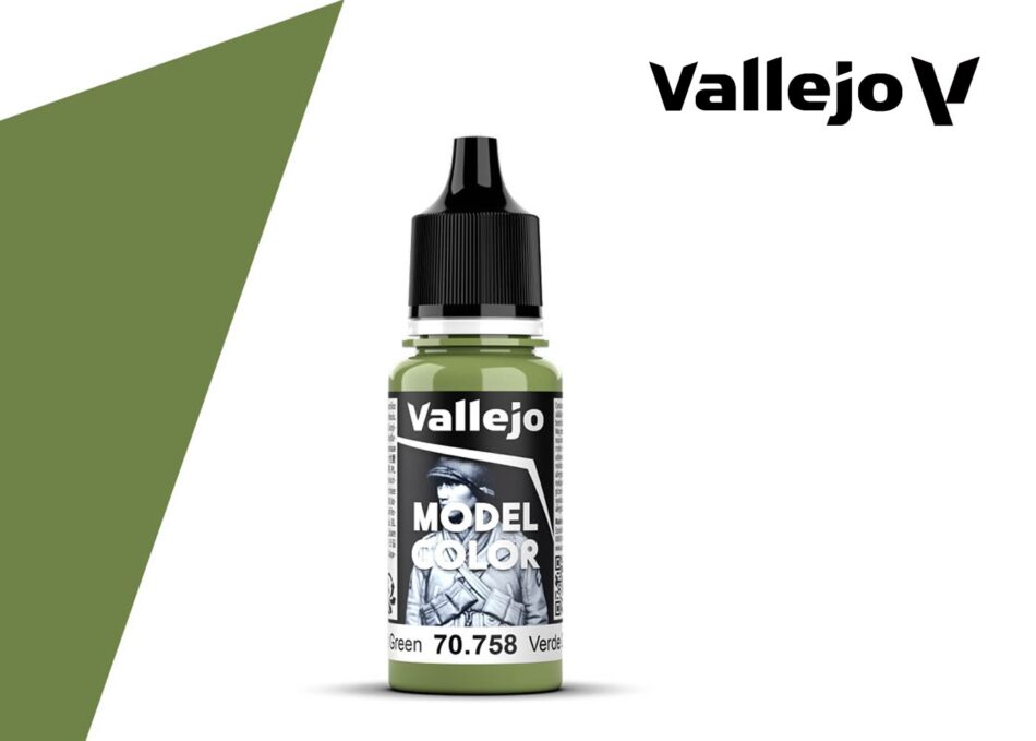 Vallejo Model Color - Bright Green (18ml)