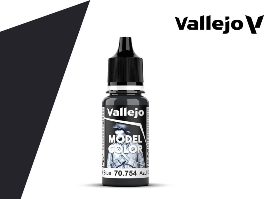 Vallejo Model Color - Continental Blue (18ml)