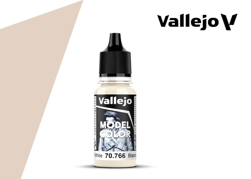 Vallejo Model Color - Cream White (18ml)