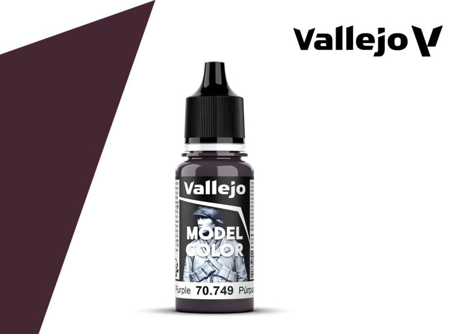 Vallejo Model Color - Dark Purple (18ml)
