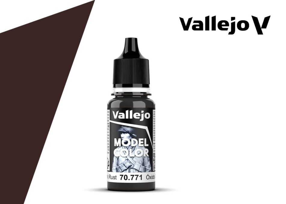 Vallejo Model Color - Dark Rust (18ml)