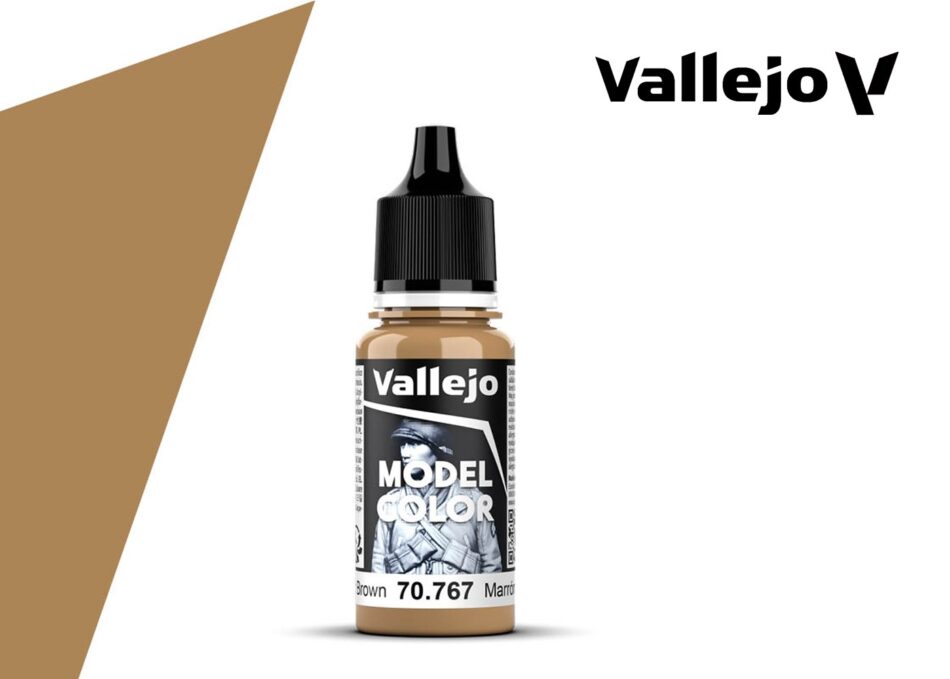 Vallejo Model Color - Desert Brown (18ml)