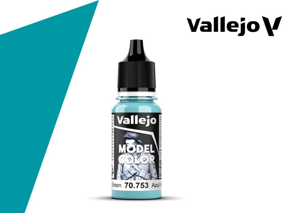 Vallejo Model Color - Light Blue Green (18ml)
