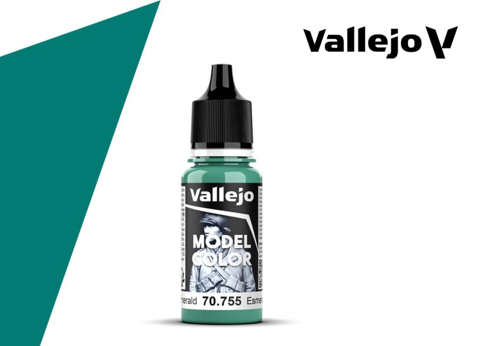 Vallejo Model Color - Light Emerald (18ml)
