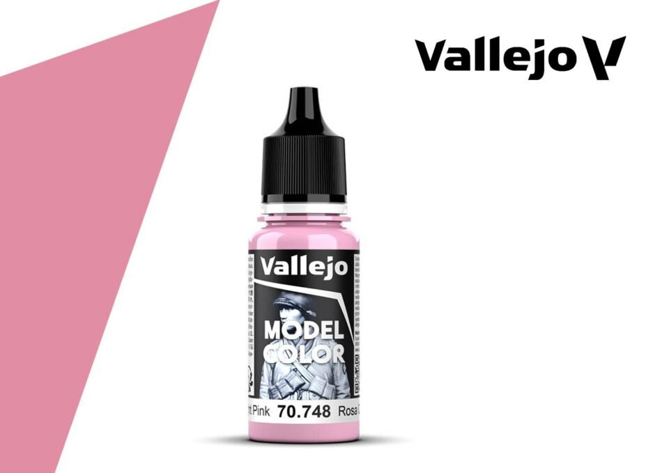 Vallejo Model Color - Light Pink (18ml)