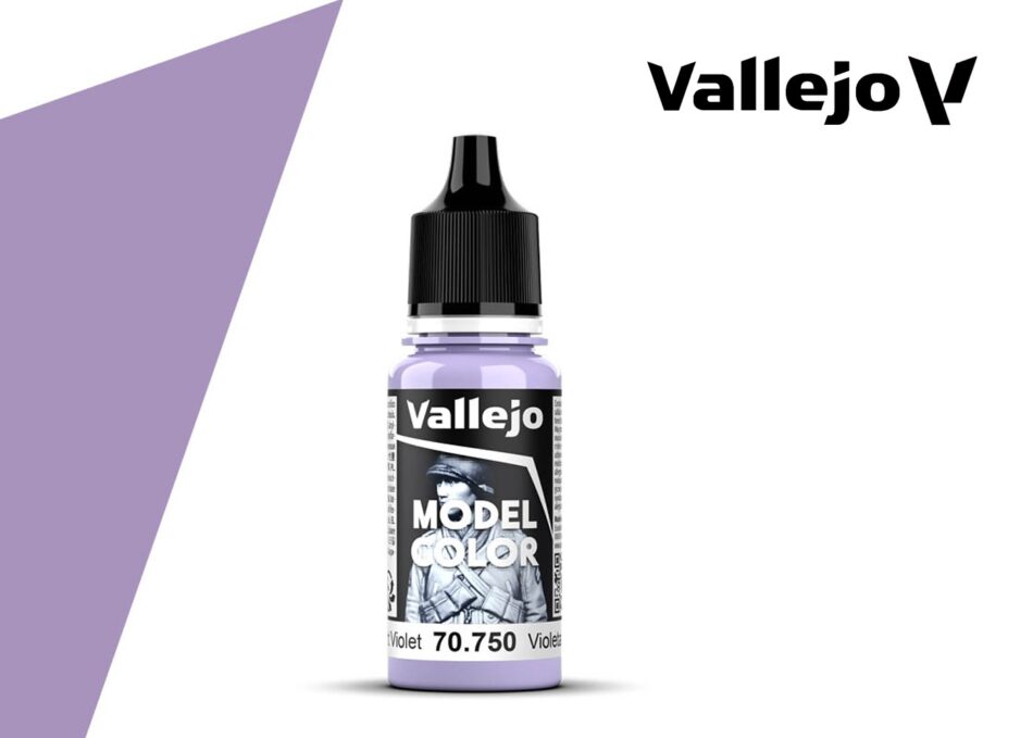 Vallejo Model Color - Light Violet (18ml)