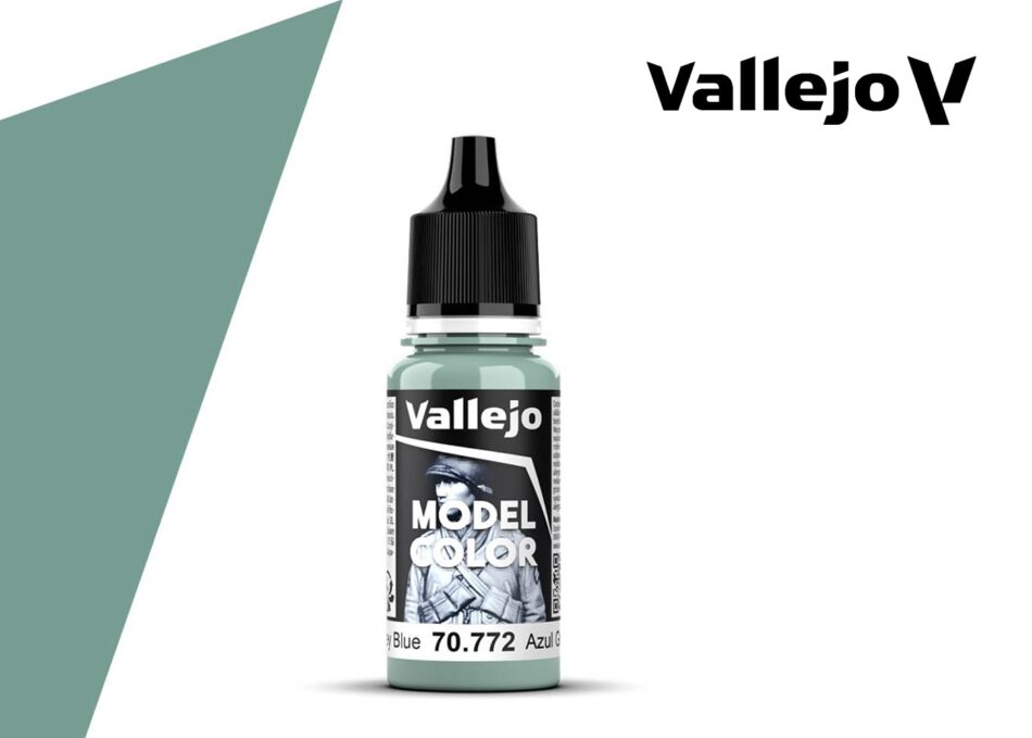 Vallejo Model Color - Medium Grey Blue (18ml)