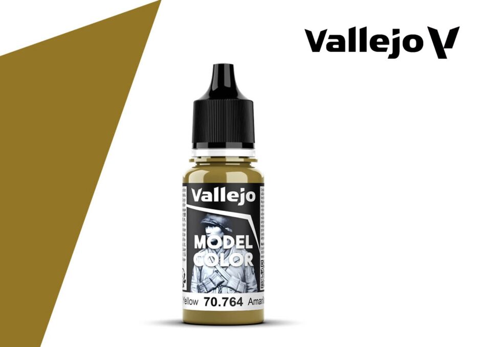 Vallejo Model Color - Military Yellow (18ml)