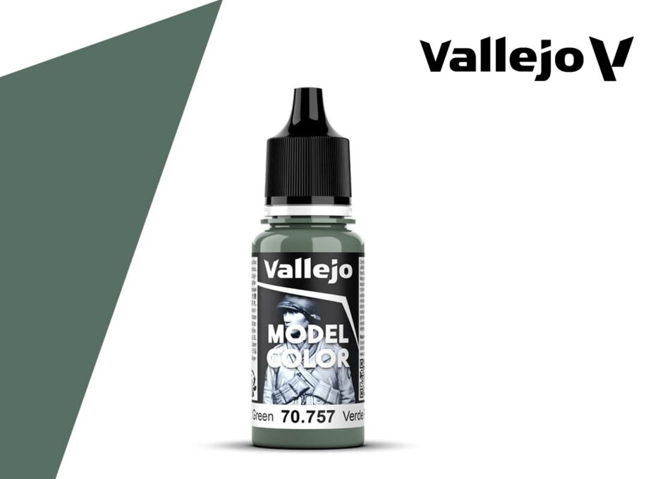 Vallejo Model Color - Pacific Green (18ml)